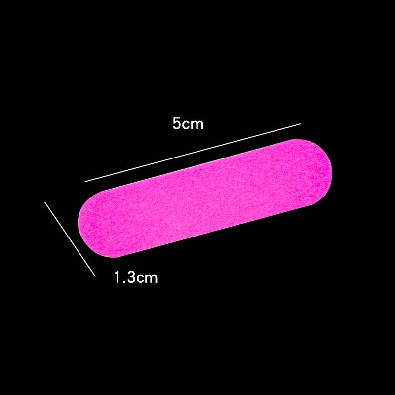 Press-On Nails Tool Kit | Glue Tabs, Wood Stick, Nail File, Alcohol Pad | Nail Prep Kit